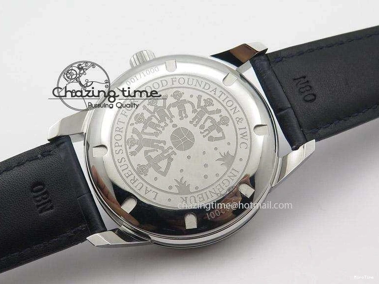 MIROTIME 0728 UrbanChic Ingeniuer St.Laurens SS Blue Dial MK 1:1 Best Edition On Black Leather Strap A 7366